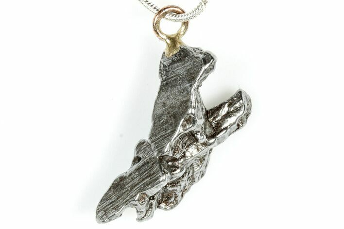 Campo del Cielo Iron Meteorite Pendant - Argentina #304480